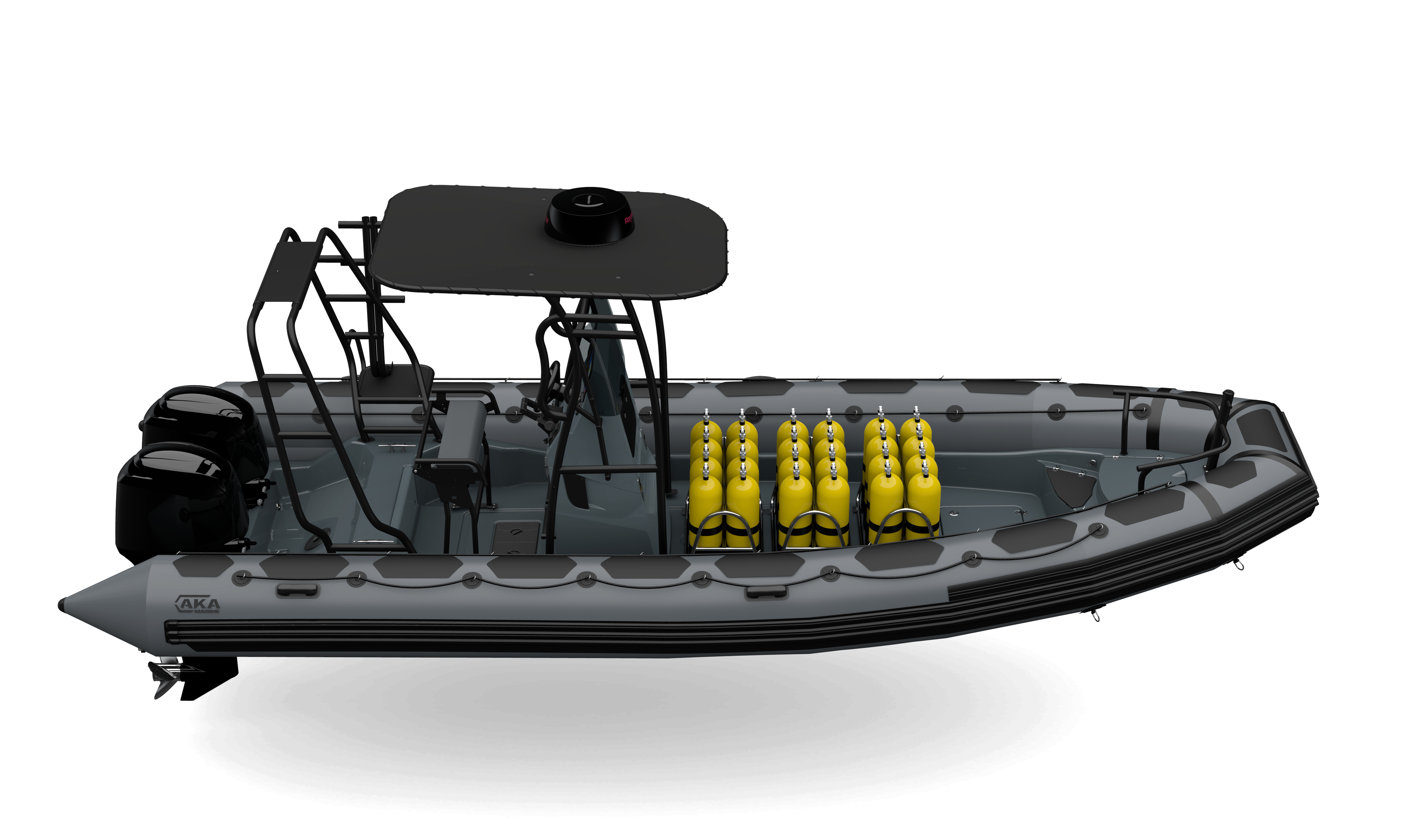 R75-C CSM CR GREY snork